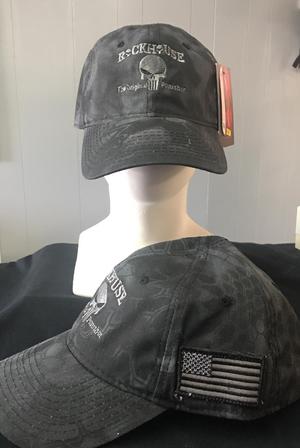 Punisher Hat black 407